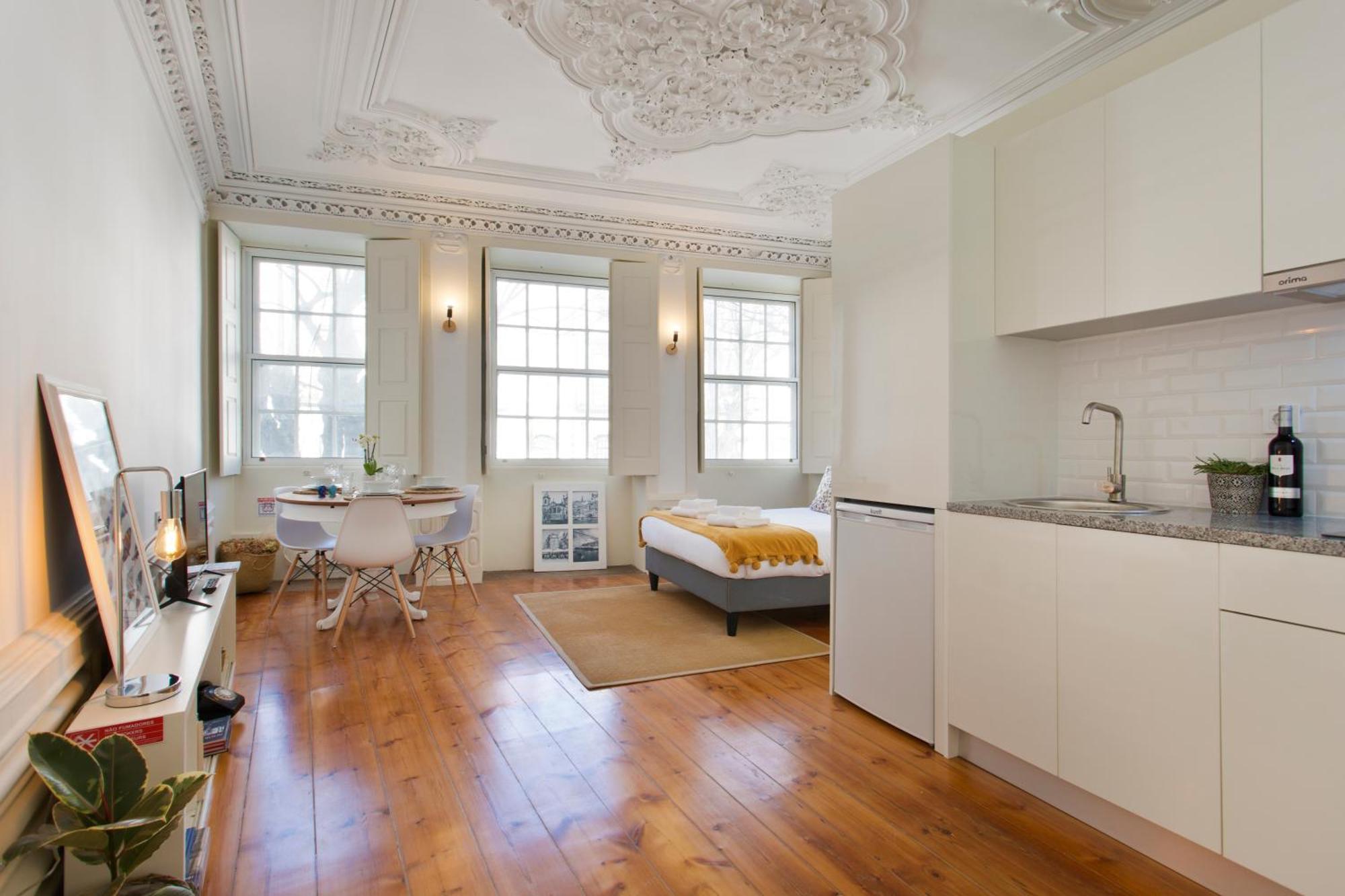 Fine Art Apartments City Center Porto Quarto foto